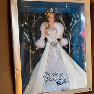 Holiday vision vintage Barbie